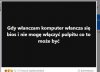 Włanczam komputer włancza się bios