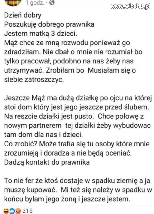 Dla takich nie powinno być nic 