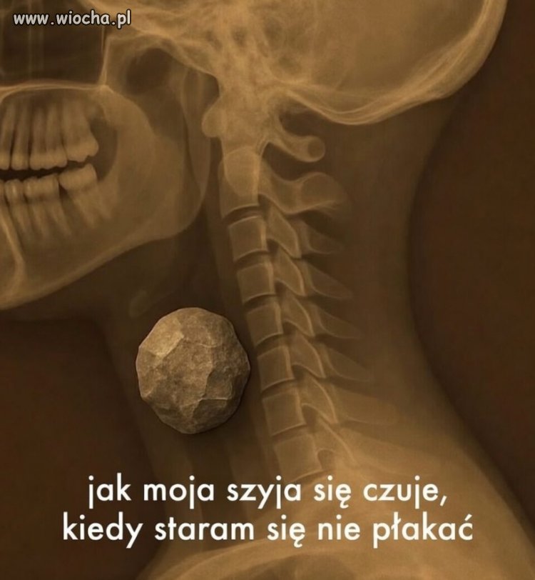 Płaczesz?