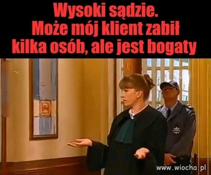 Polskie sądy z pisowskim prawem 