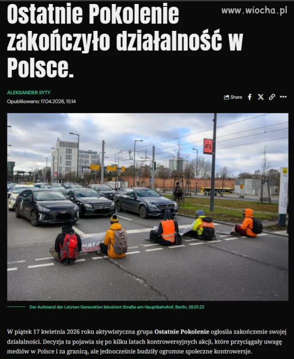 Ostatnie Pokolenie - Faktycznie byli ostatni.