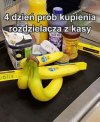 4 dzień prób kupienia rozdzielacza z kasy?