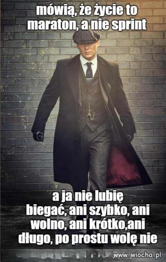 Po prostu nie lubię niegać