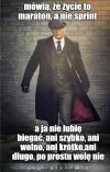 Po prostu nie lubię niegać