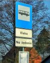 Autobus klęka