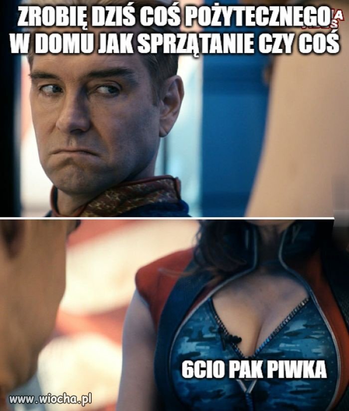 Idę coś sensownego porobić...