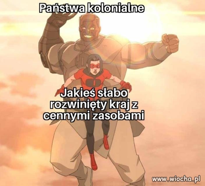 Kolonializm z przymrużeniem oka