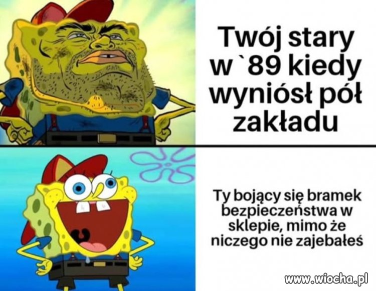Mój ojciec wyniósł pół zakładu