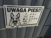 Uwaga pies!!