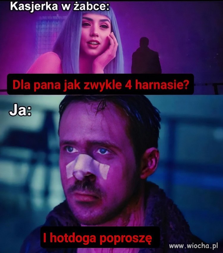 4 harnasie poproszę