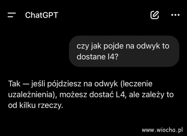 Od jakich rzeczy?