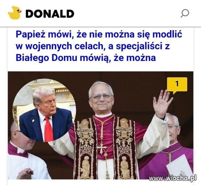 Jeden rabin powie nie