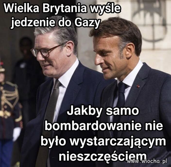 Do wszystkich nieszczęść musieli dodać brytyjską kuchnię