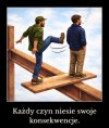 Każdy czyn niesie swoje konsekwencje