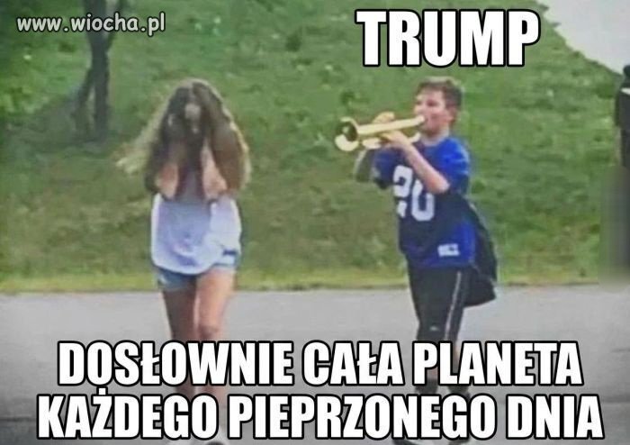 Cały świat ma już chłopa dość 