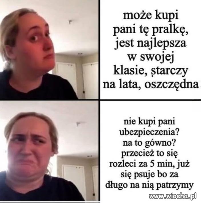 Typowa wizyta w sklepie AGD RTV