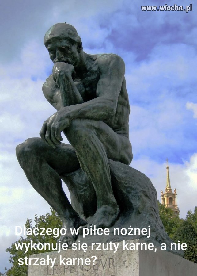 Dlaczego w piłce nożnej wykonuje się rzuty karne