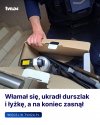 Czy zasnął w durszlaku?