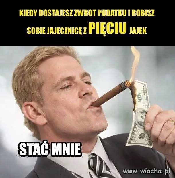 Stać mnie!
