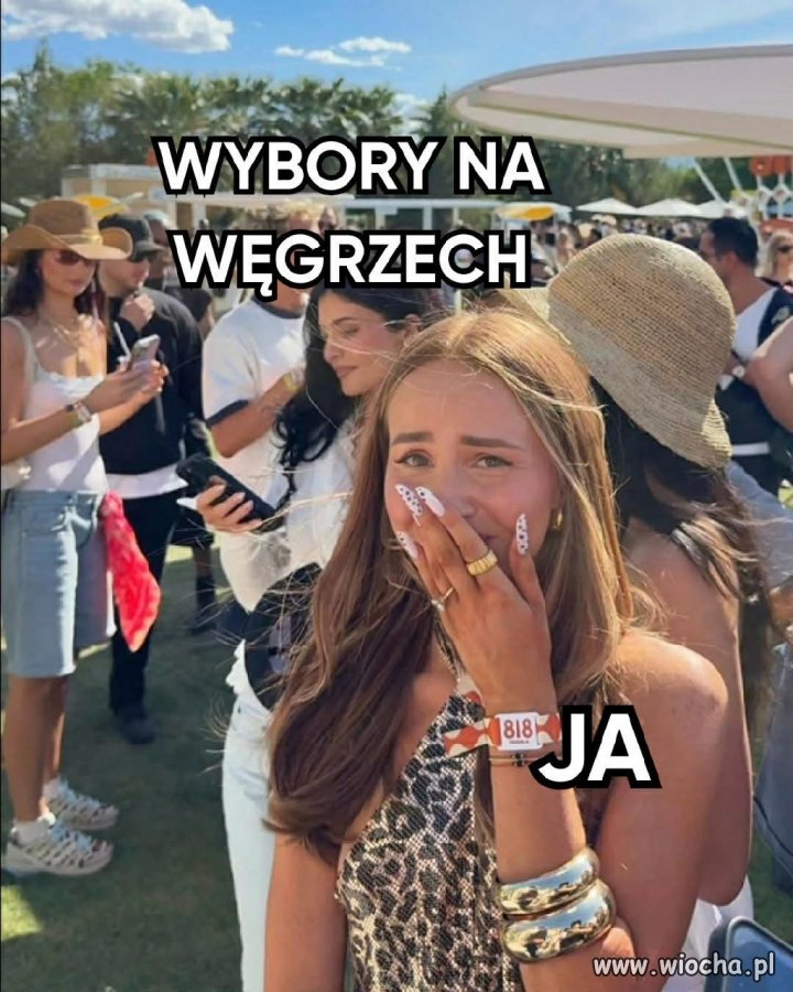 To była moja reakcja