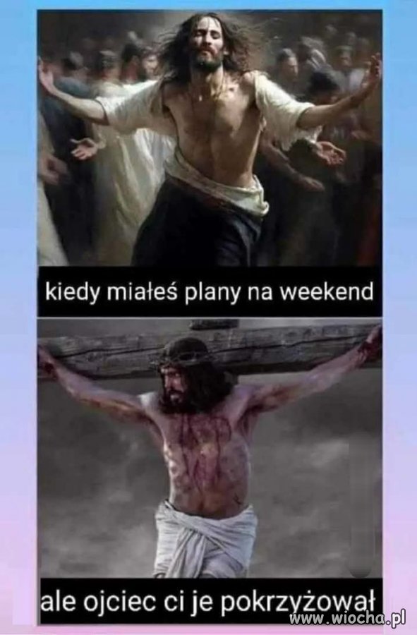 Nawiązując do minionego weekendu