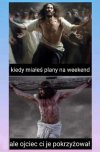 Nawiązując do minionego weekendu