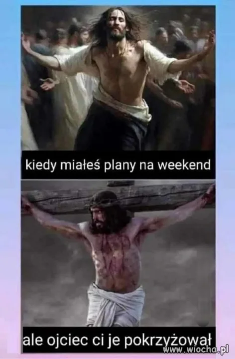 Nawiązując do minionego weekendu