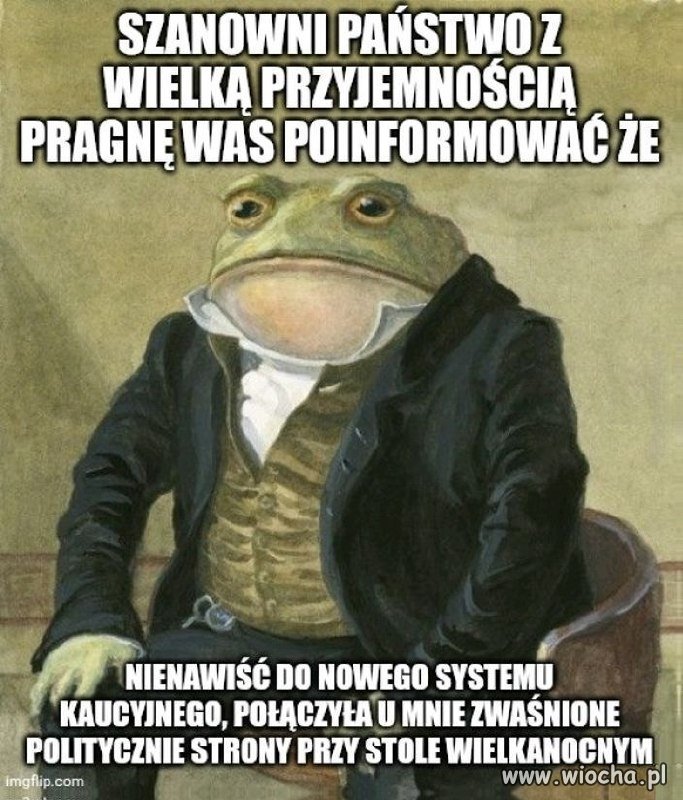 Szanowni państwo z wielką przyjemnością ogłaszam