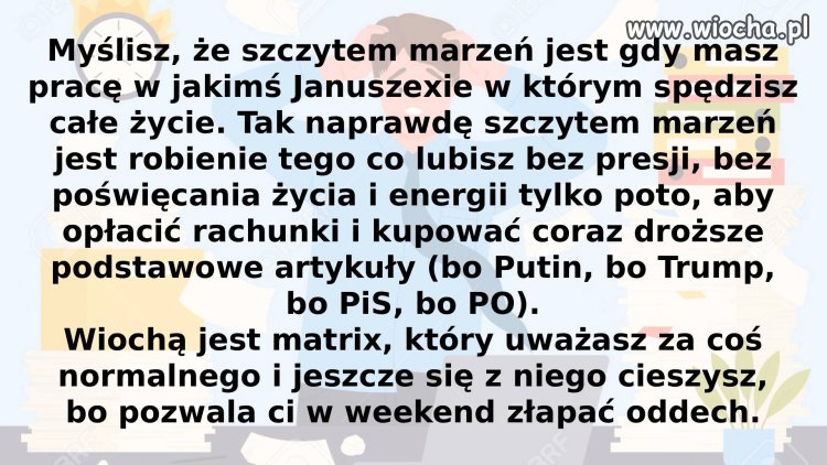 Dobrego weekendu