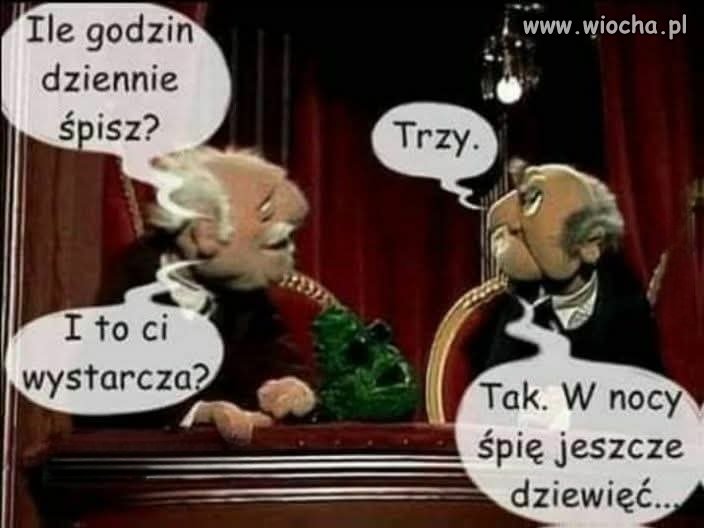 3 godziny dziennie i 9 w nocy