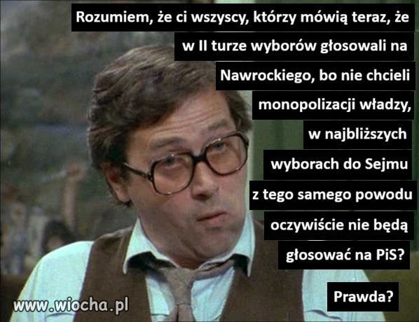 Tak to tylko zostawię 