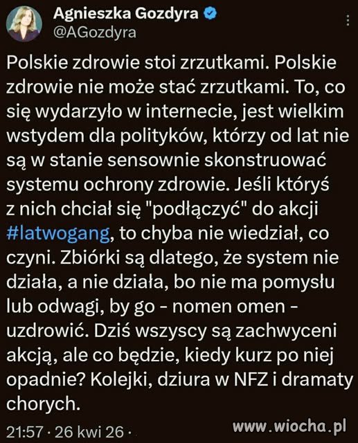 A najbardziej pielęgniarki cwaniakują ...
