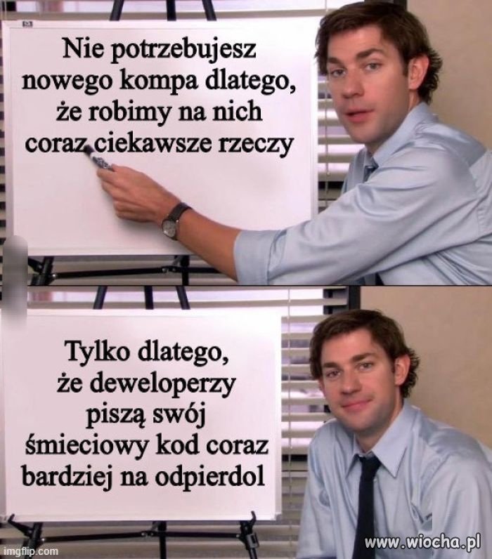 I tak to właśnie wygląda 