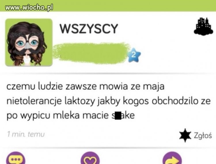 Nie wiem, niech wszyscy wiedzą