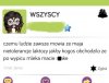 Nie wiem, niech wszyscy wiedzą