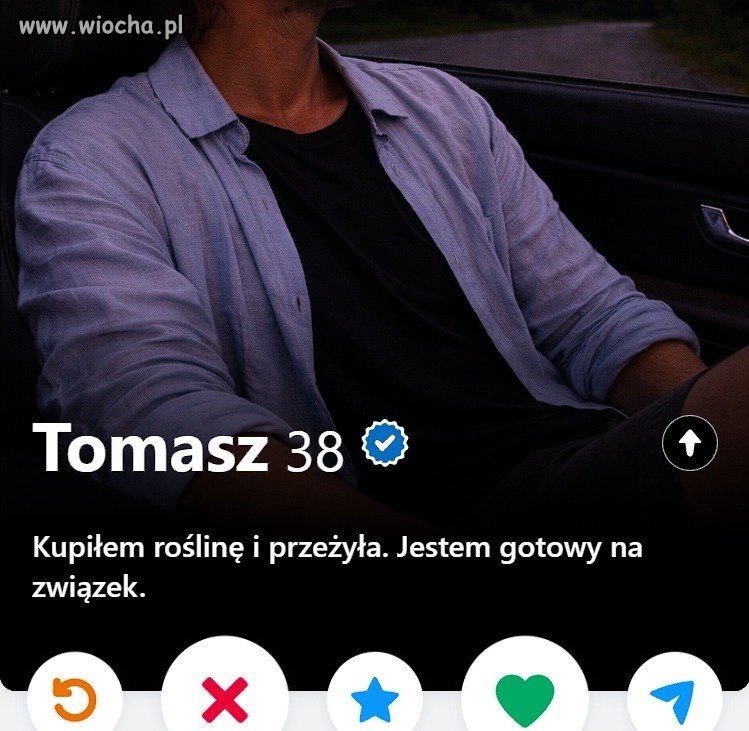 Kupiłem roślinę i przeżyła