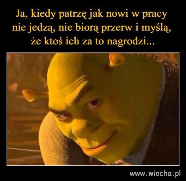 Nikt was nie nagrodzi