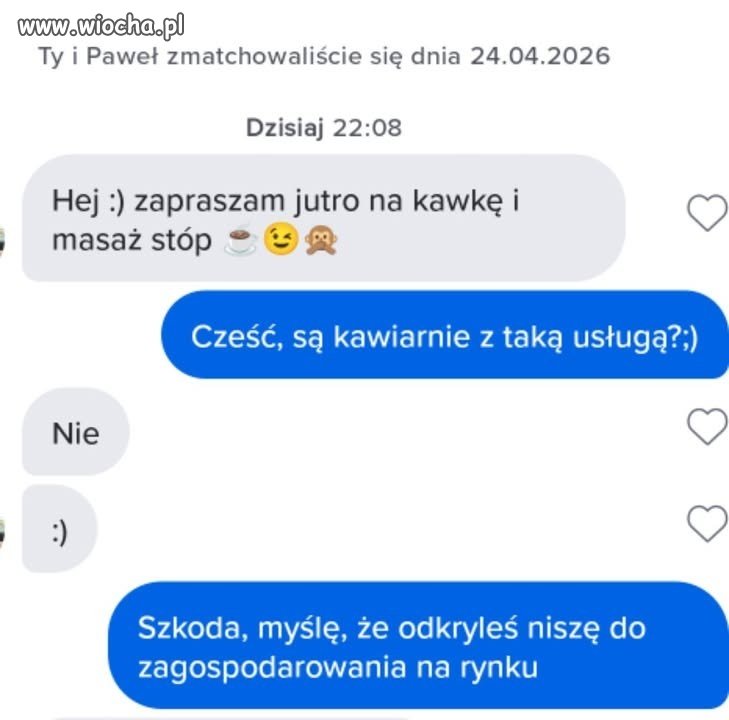 Odkrył niszę na rynku
