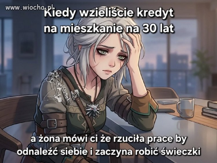 Przynajmniej w mieszkaniu ładnie pachnie