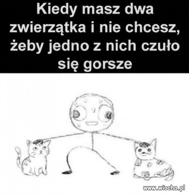 Kocham was oboje tak samo