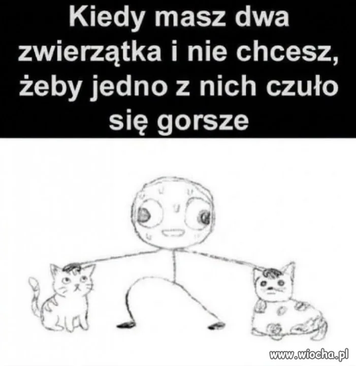 Kocham was oboje tak samo