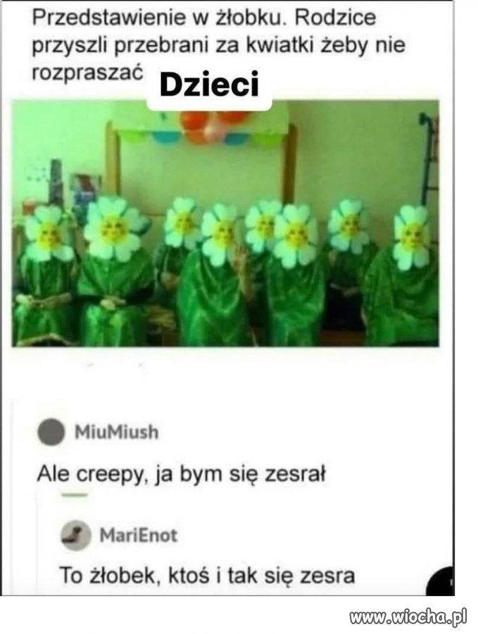 A wysterczyło przyjść bez MAKE-UP