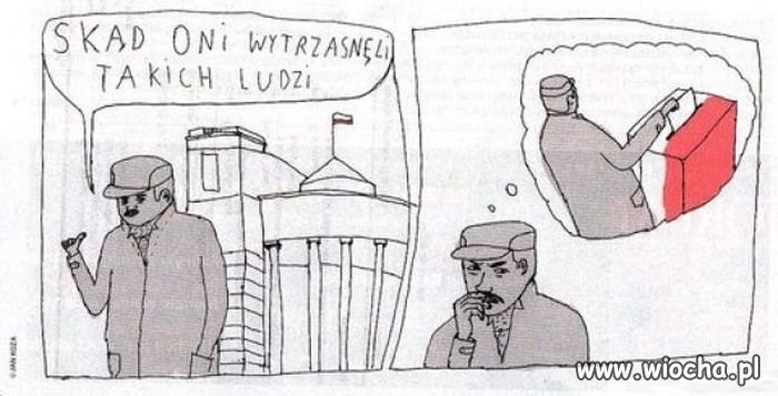 Skąd oni ich wzięli?