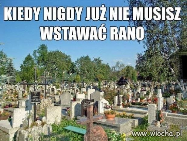Wyśpię się po śmierci