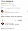 Okno papieskie i jego opinie