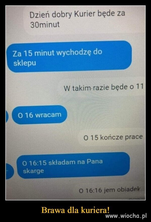 I tak się przerzucali mięsem