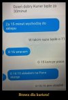 I tak się przerzucali mięsem