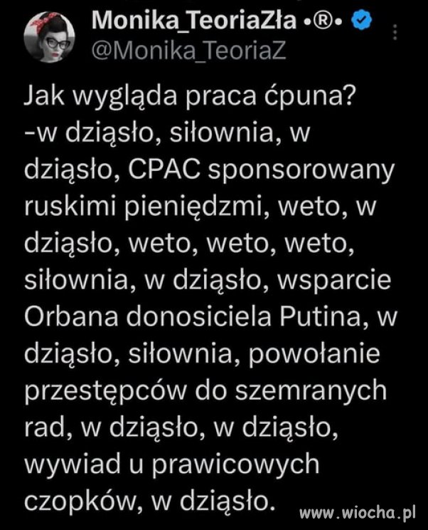 Batyr to ma klawe życie Oraz wyżywienie klawe…