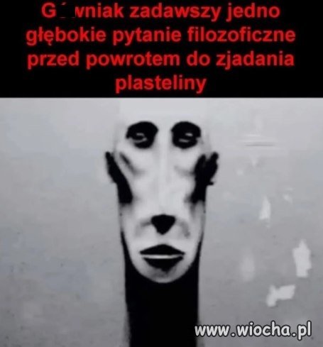 Zada filozoficzne pytanie