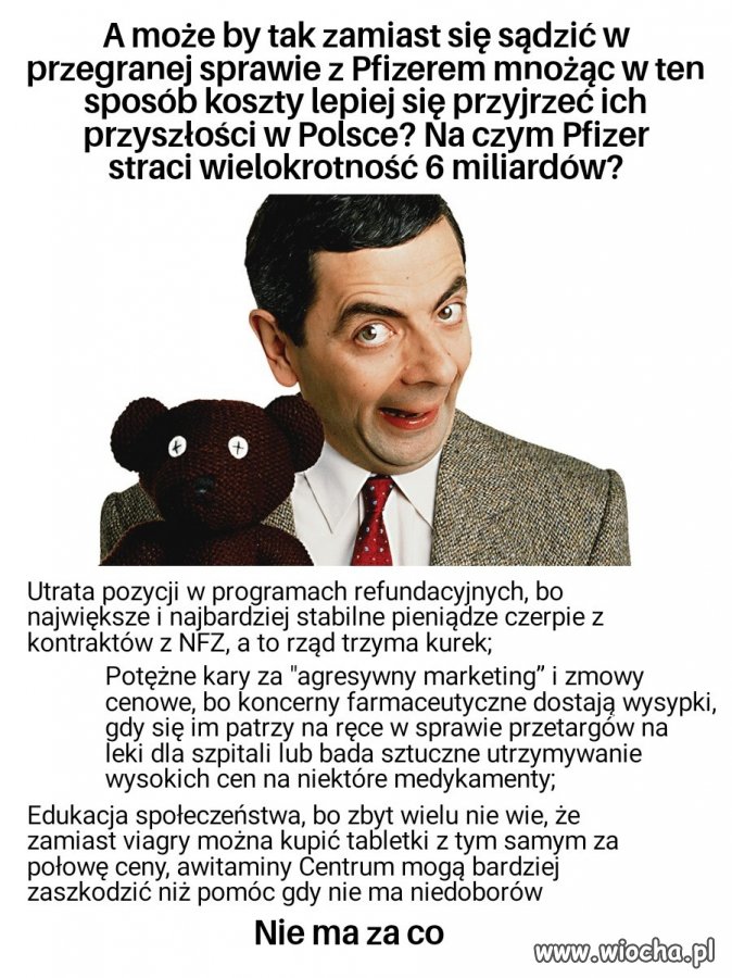 W tych sprawach coś zrobiono?